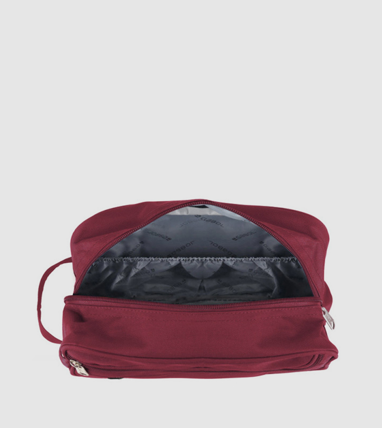 WEEK Zip Around Toiletry Bag