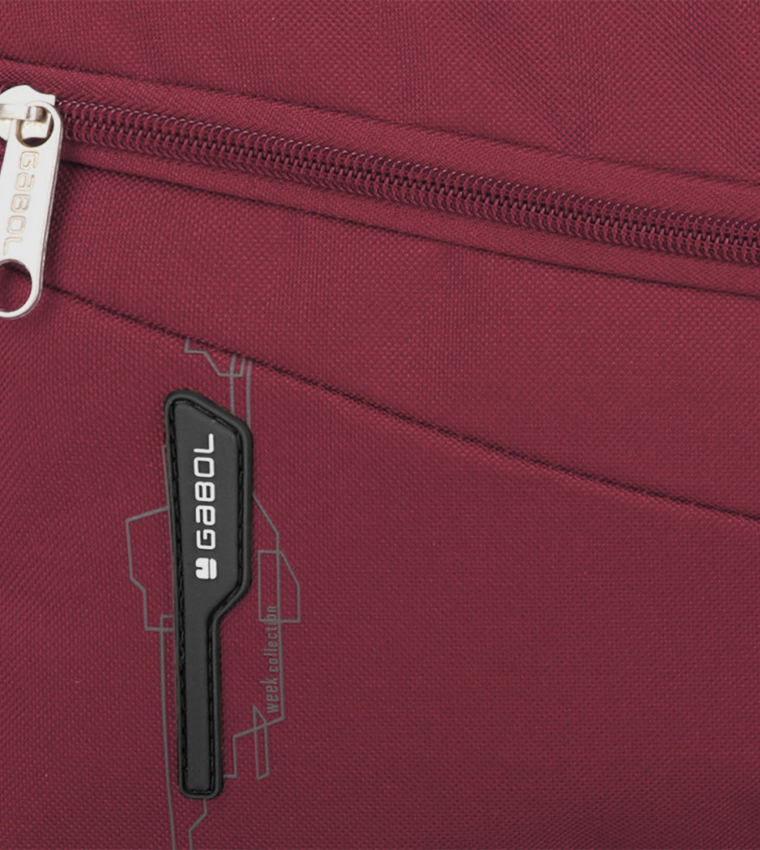 WEEK Zip Around Toiletry Bag