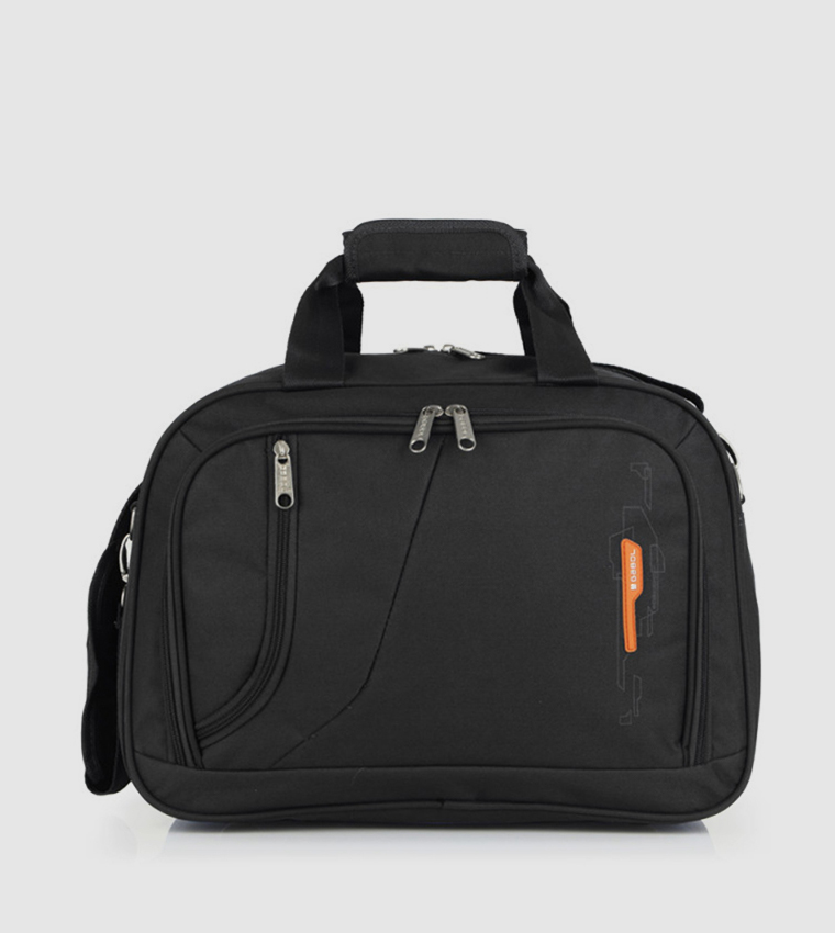 WEEK Logo Detail Travel Bag