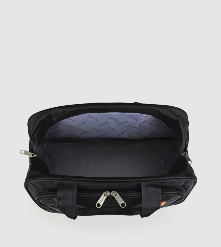 WEEK Logo Detail Travel Bag