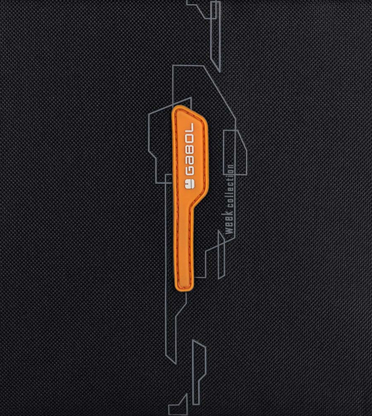 WEEK Logo Detail Travel Bag