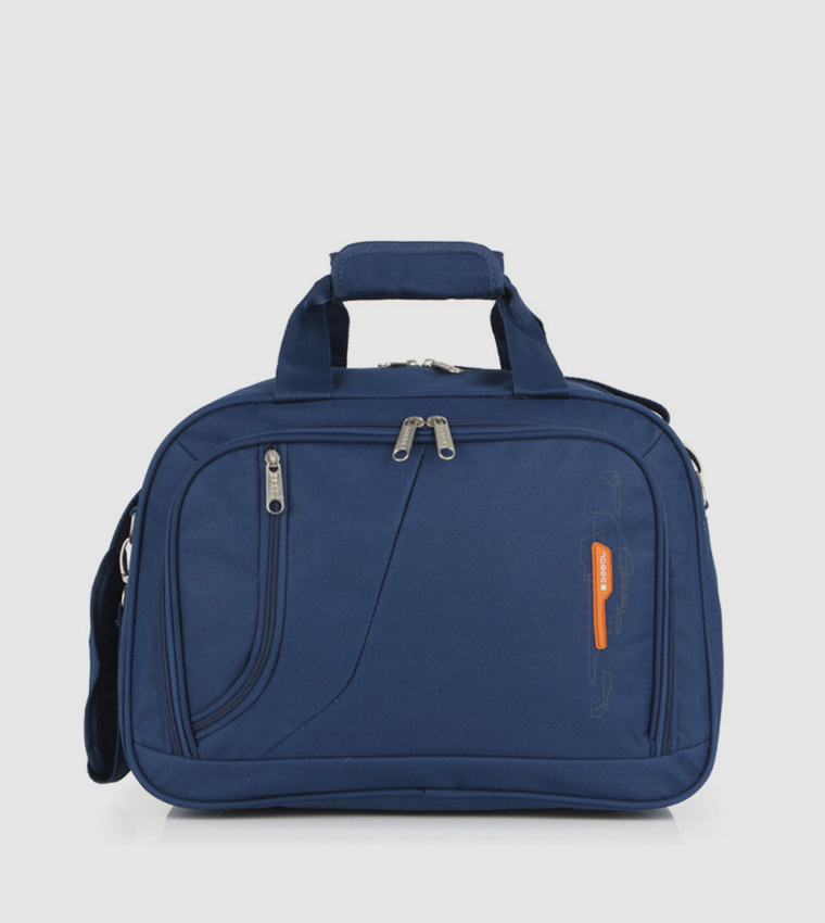 WEEK Logo Detail Travel Bag