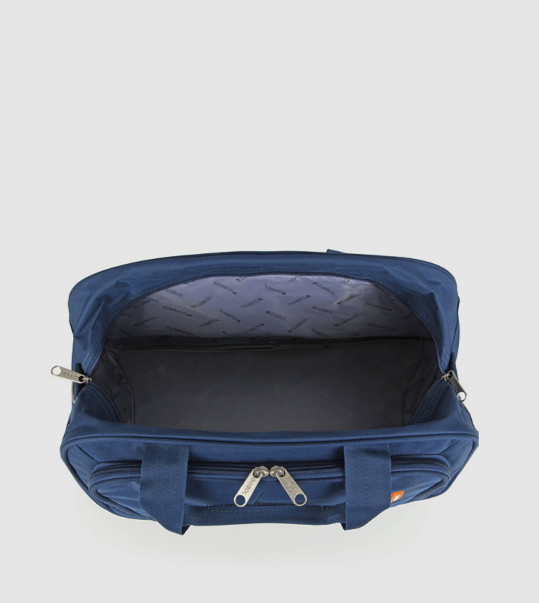 WEEK Logo Detail Travel Bag