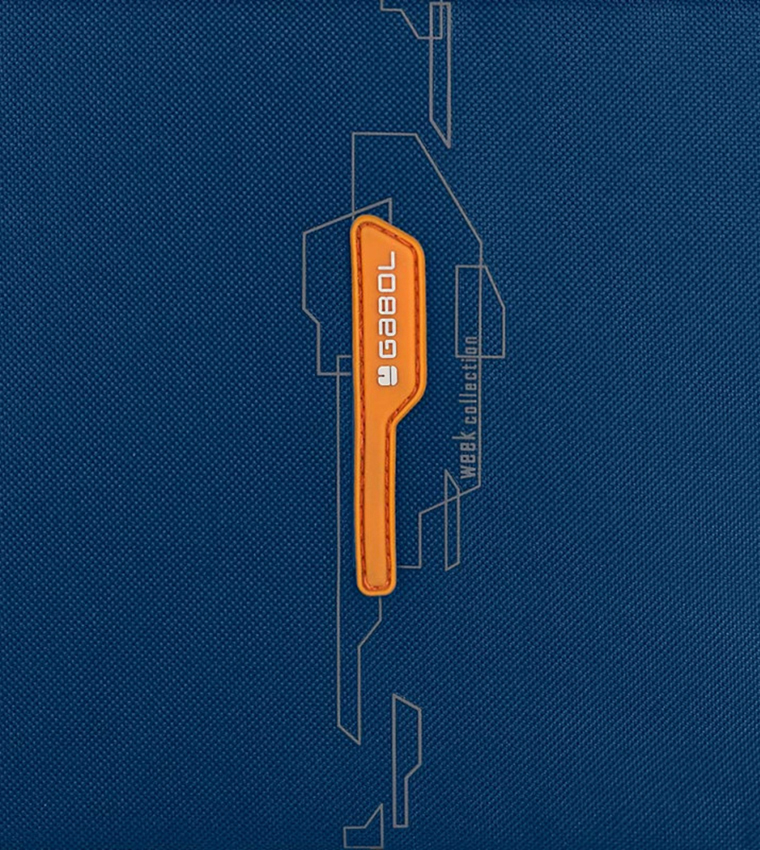 WEEK Logo Detail Travel Bag