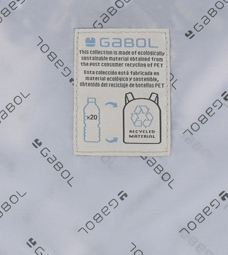 WEEK Logo Detail Travel Bag