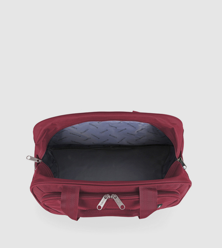 WEEK Logo Detail Travel Bag