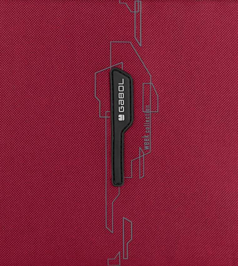 WEEK Logo Detail Travel Bag