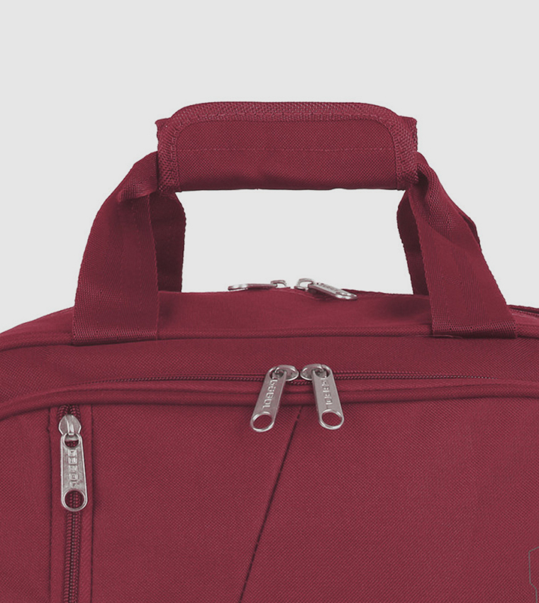 WEEK Logo Detail Travel Bag