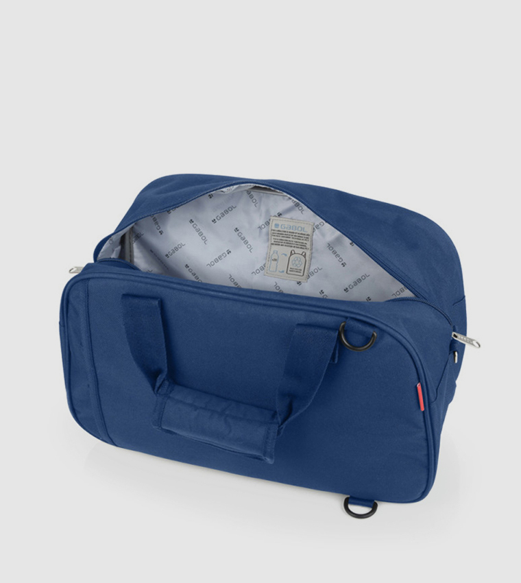 WEEK Logo Detail Convertible Backpack