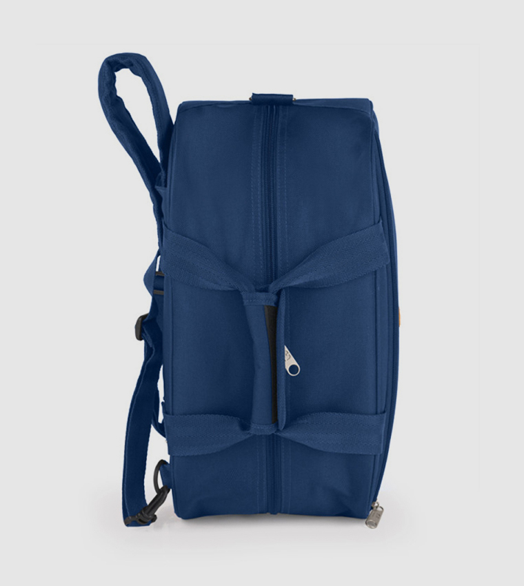 WEEK Logo Detail Convertible Backpack