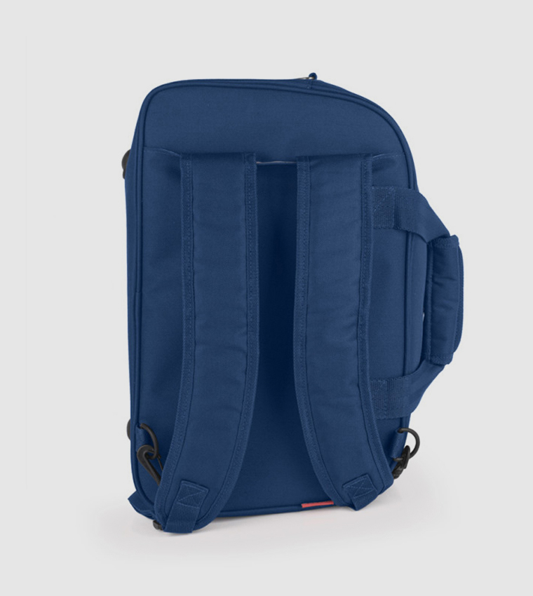 WEEK Logo Detail Convertible Backpack