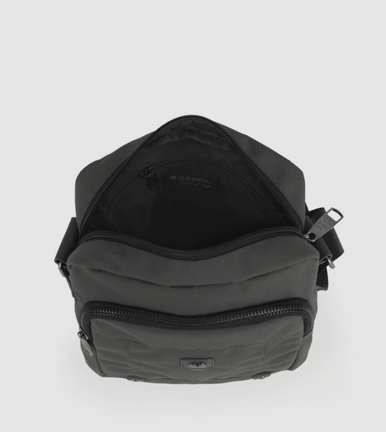 DOCK Textured Crossbody Bag