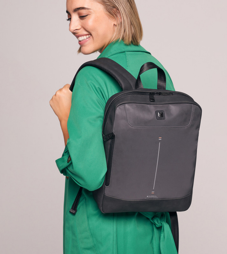 REFLECT Logo Detail Backpack