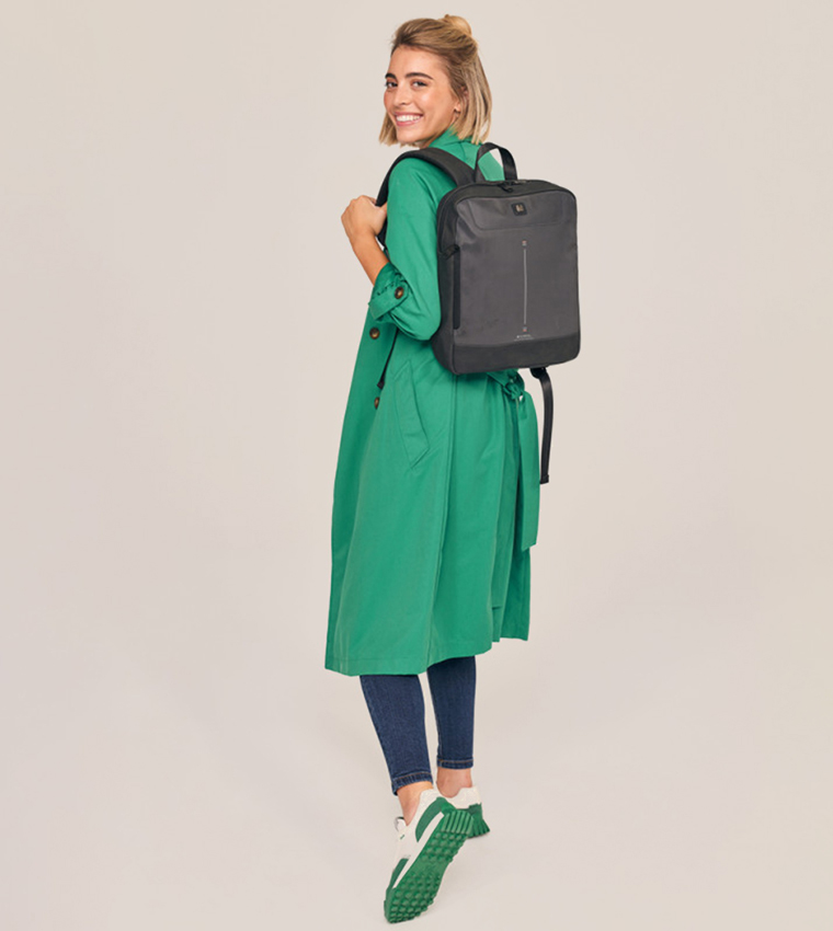REFLECT Logo Detail Backpack