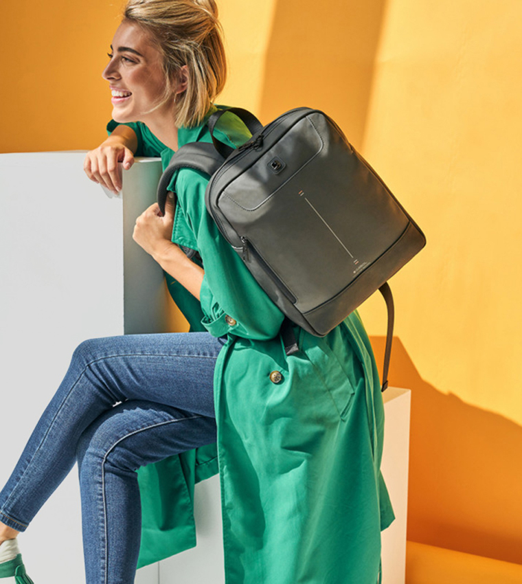 REFLECT Logo Detail Backpack