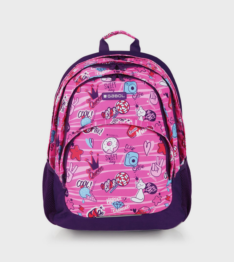 Sticker Backpack