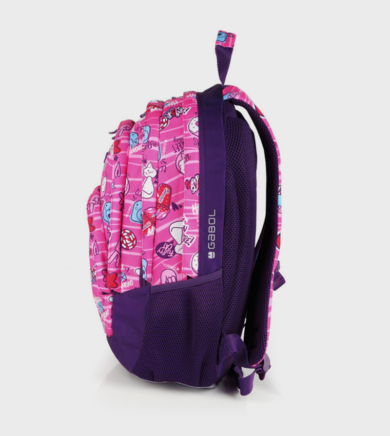 Sticker Backpack
