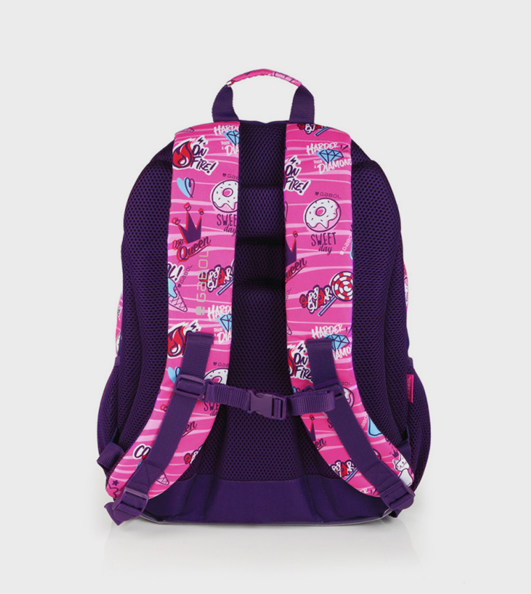 Sticker Backpack