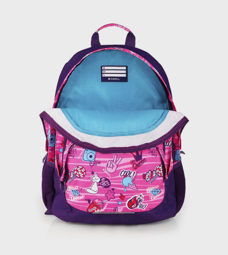 Sticker Backpack