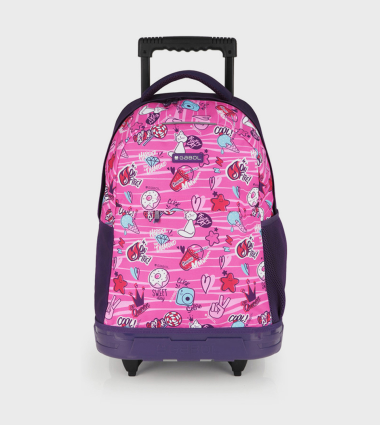 Sticker Trolley Backpack