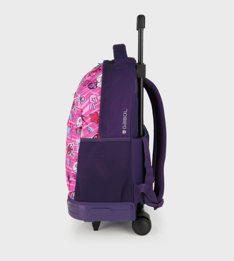 Sticker Trolley Backpack