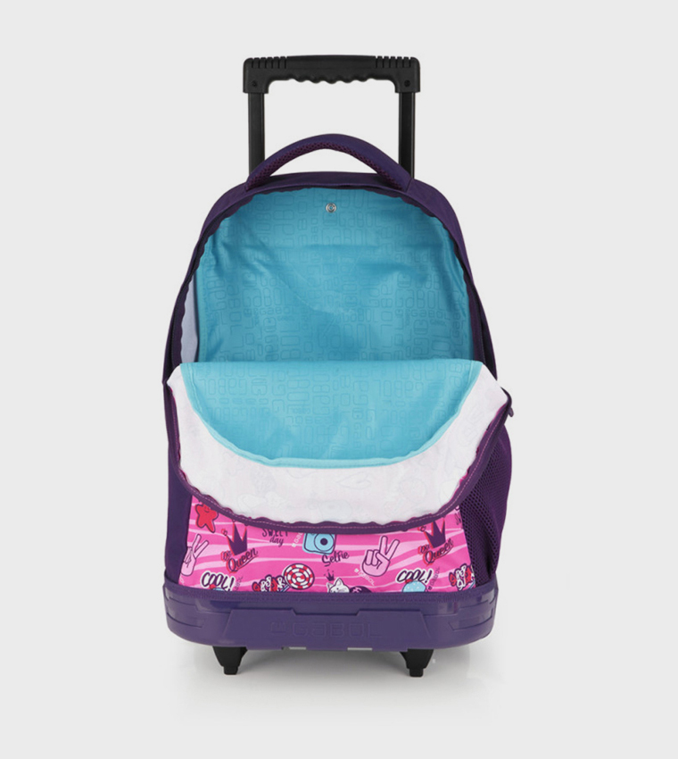 Sticker Trolley Backpack