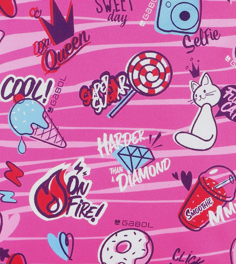 Sticker Trolley Backpack