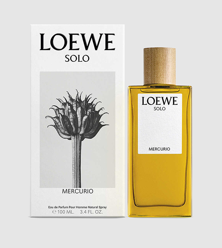 Buy Loewe Loewe Solo Mercurio EDP 100 Ml In Multiple Colors