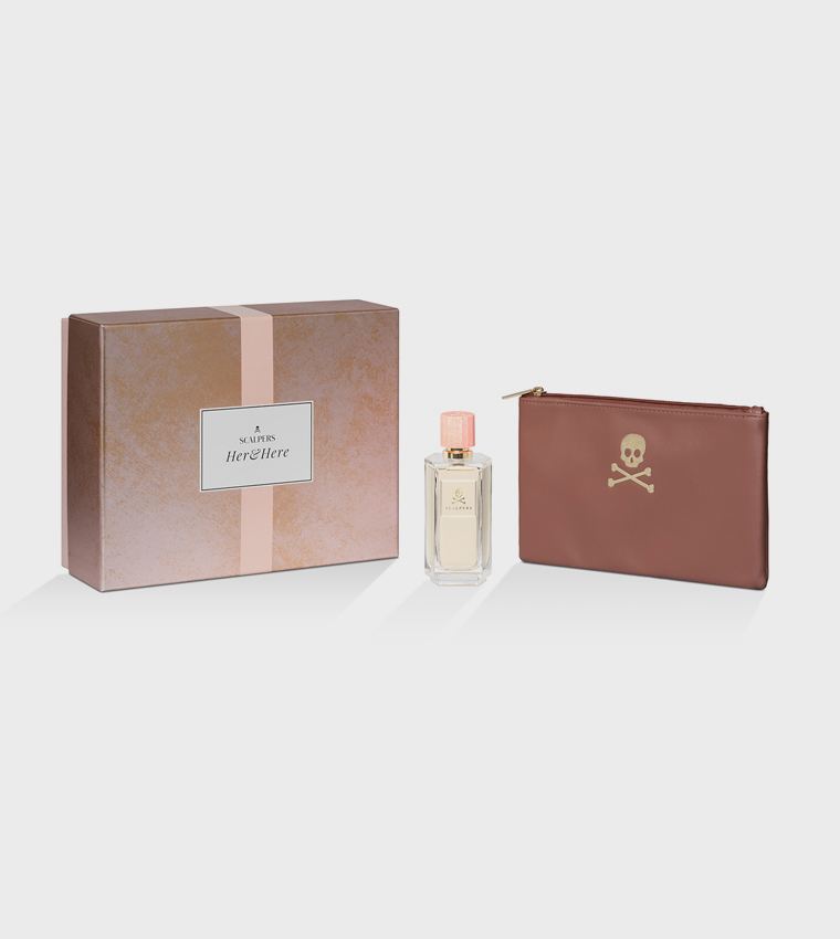Her & Here The Strip GS 24 Set - EDP 100ml + Clutch