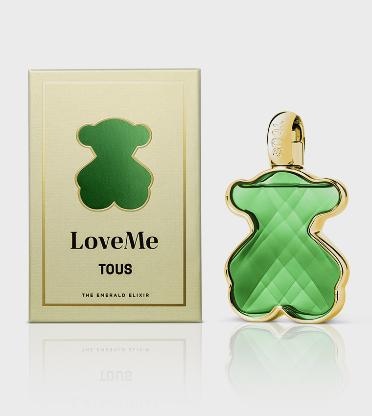 LoveMe Emerald Elixir Parfum, 90ml