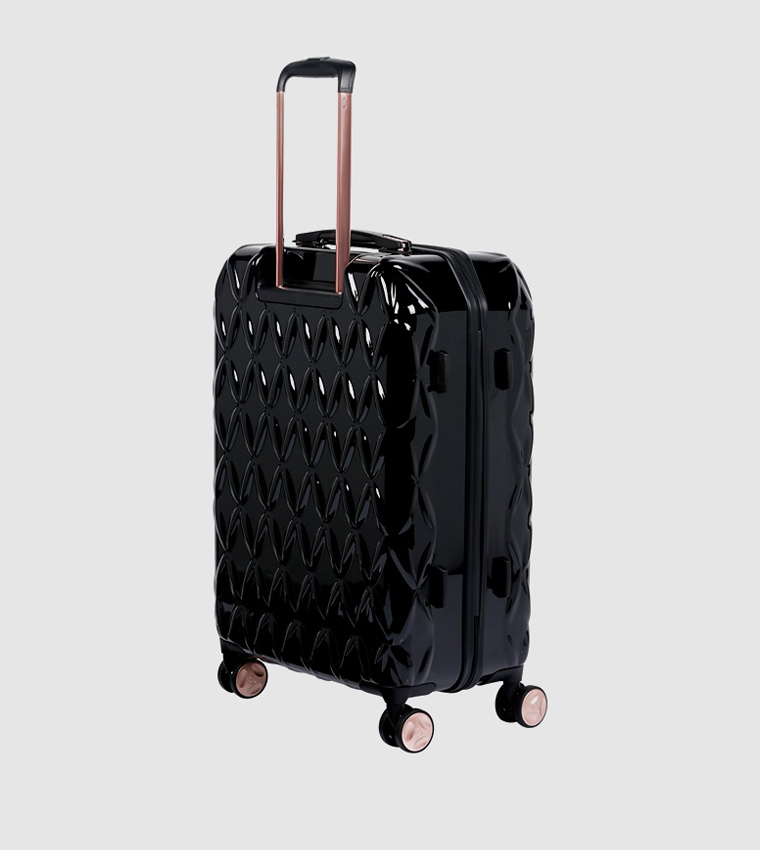 Buy Bebe TIARA 24 Trolley Bag In Black 6thStreet UAE