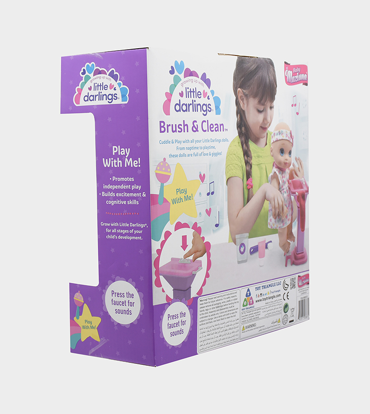 Brush & Clean  Playset - 10"