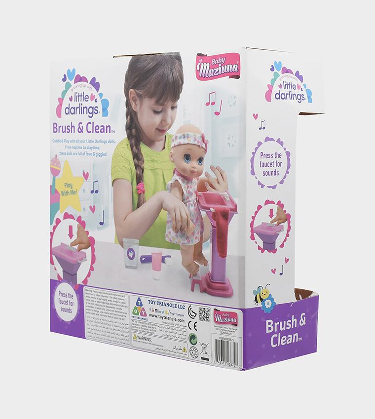 Brush & Clean  Playset - 10"