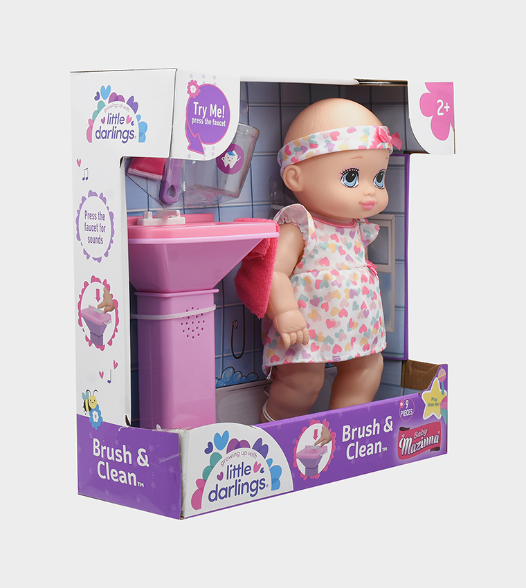 Brush & Clean  Playset - 10"