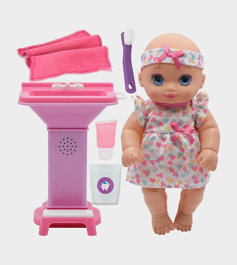 Brush & Clean  Playset - 10"