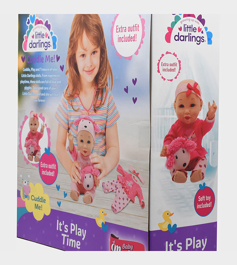 It's Play Time Doll - 12"