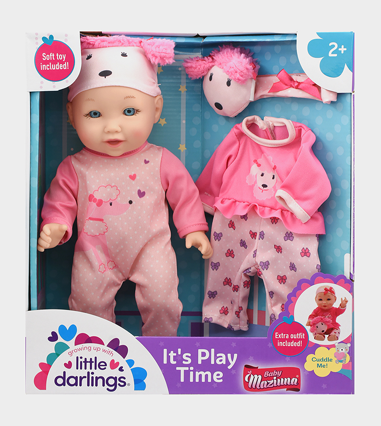 It's Play Time Doll - 12"