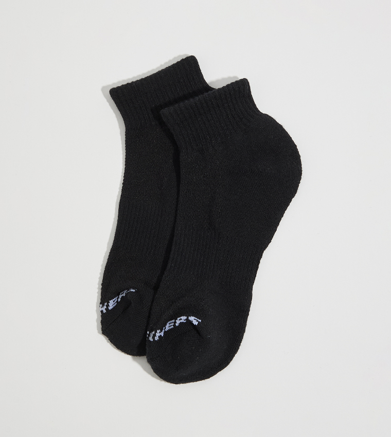Pack of 3 Solid Ankle Socks