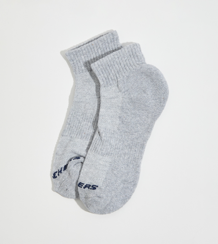 Pack of 3 Solid Ankle Socks