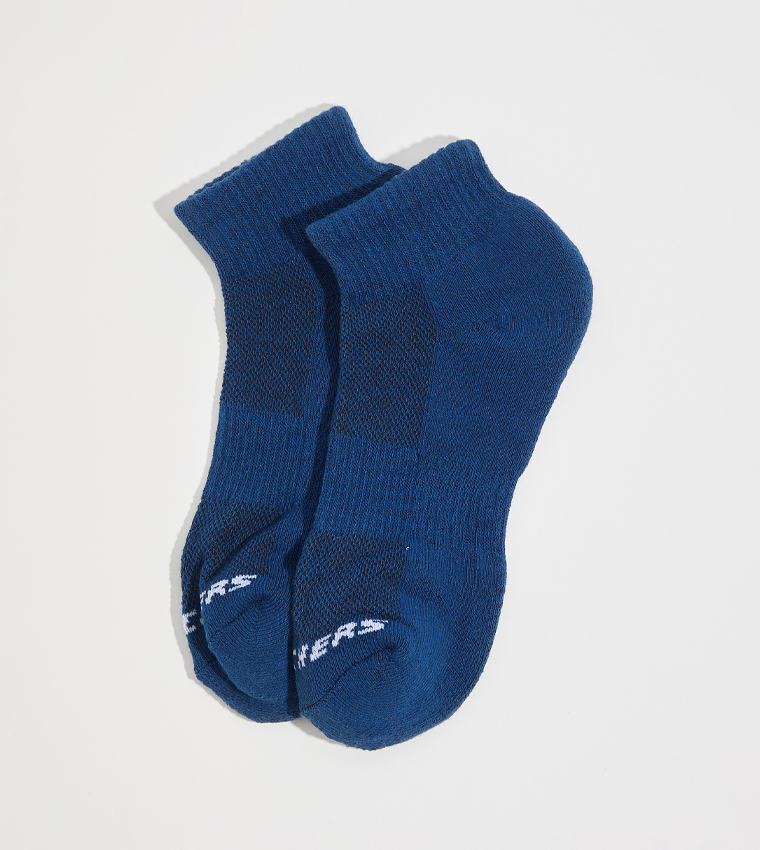 Pack of 3 Solid Ankle Socks