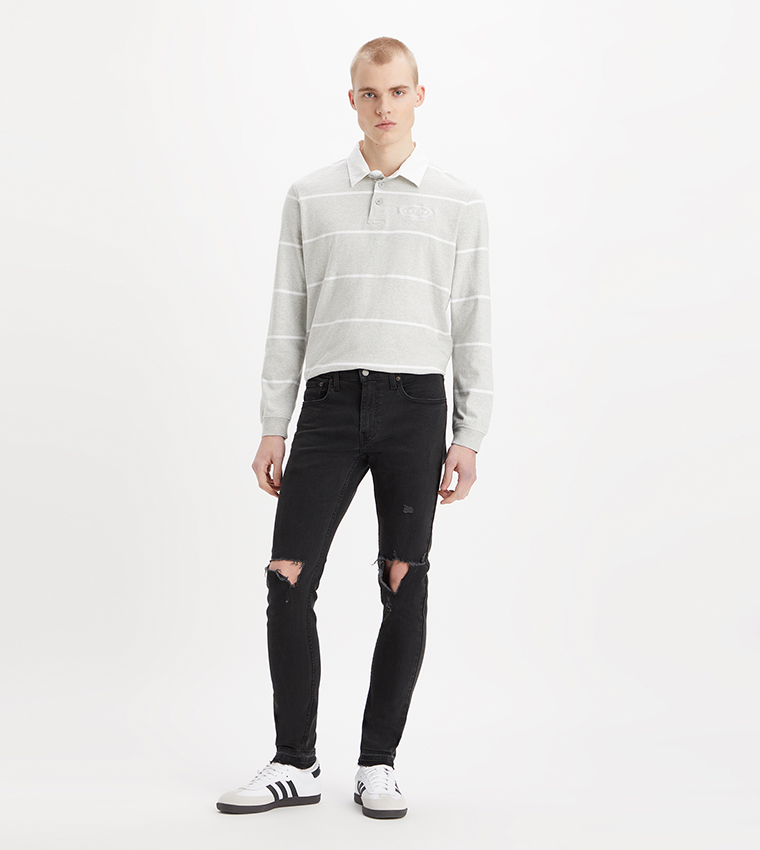 Ripped Skinny Fit Jeans