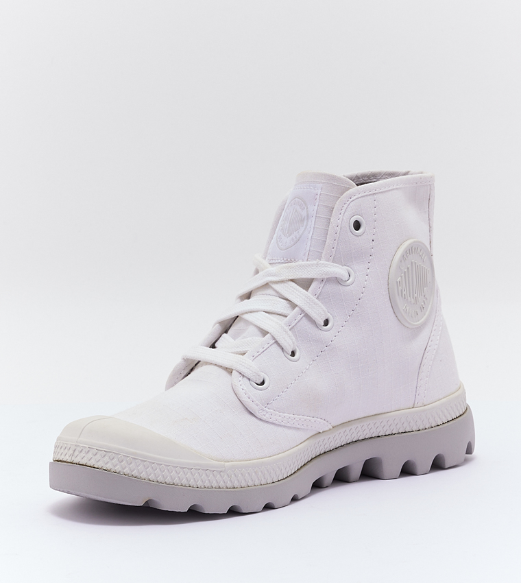 Palladium pampa hi shop originale boot white