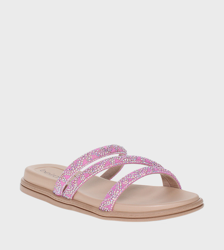 FIADH Embellished Flat Sandals