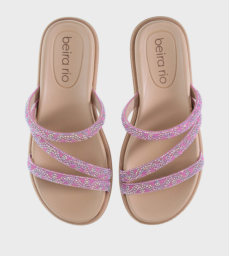 FIADH Embellished Flat Sandals