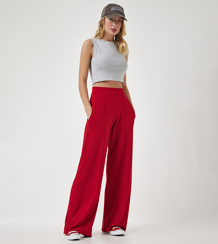 Happiness İstanbul Sweatpants - Red - Joggers - Trendyol