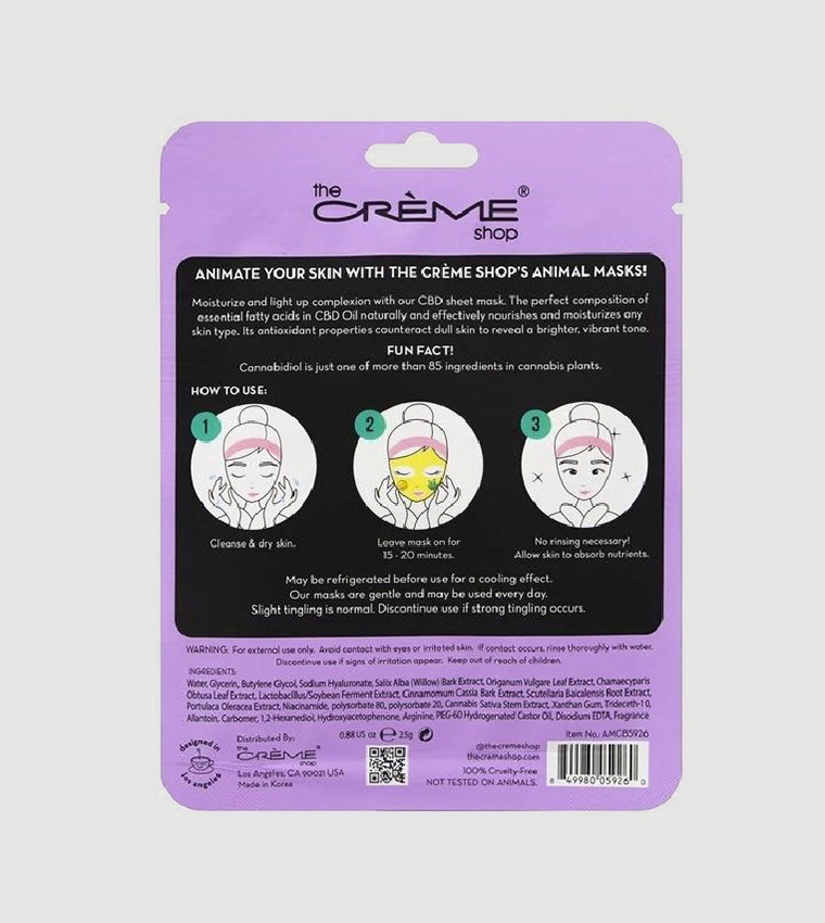 Light Up Skin Animated Face Smile Face Mask