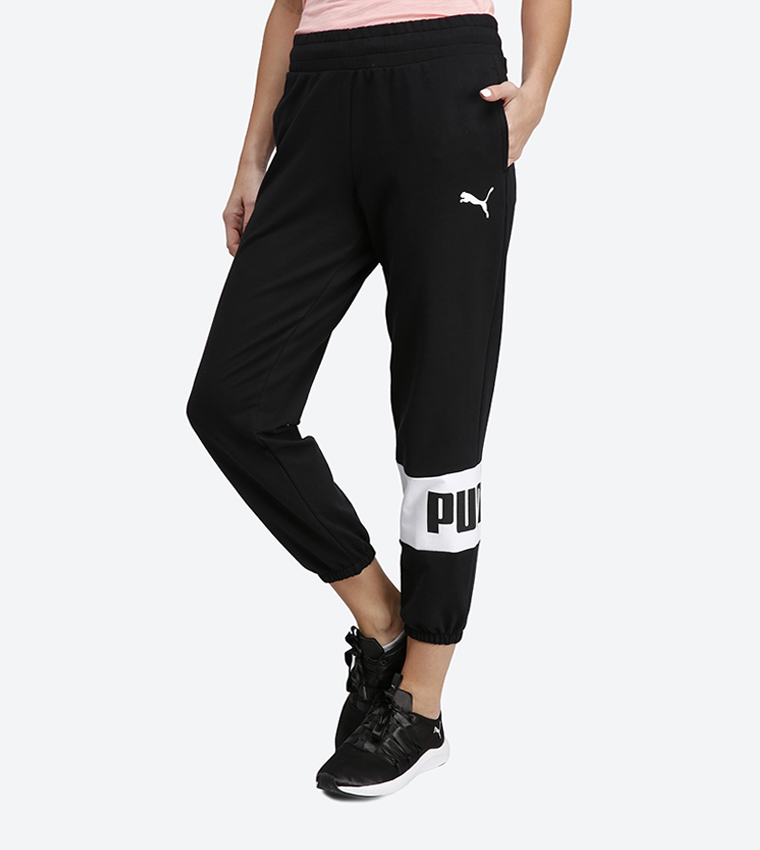 Buy Puma Urban Sports Sweat Pants Black 85003701 In Black 6thStreet Oman