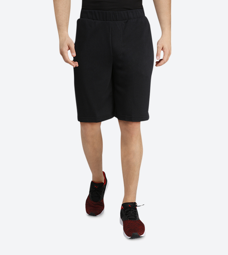 Puma rebel store sweat shorts