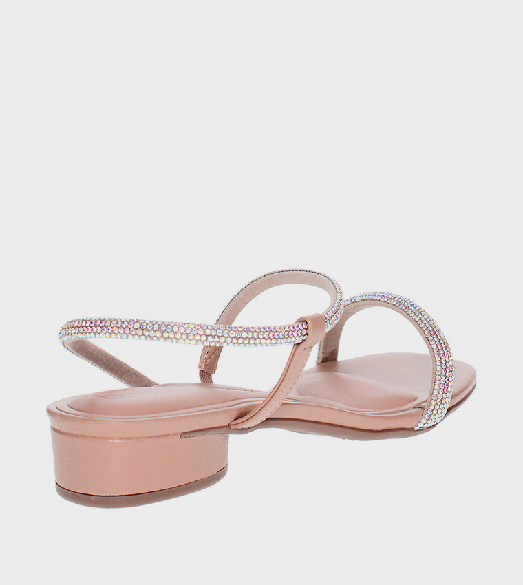 UZURI Embellished Heeled Sandals