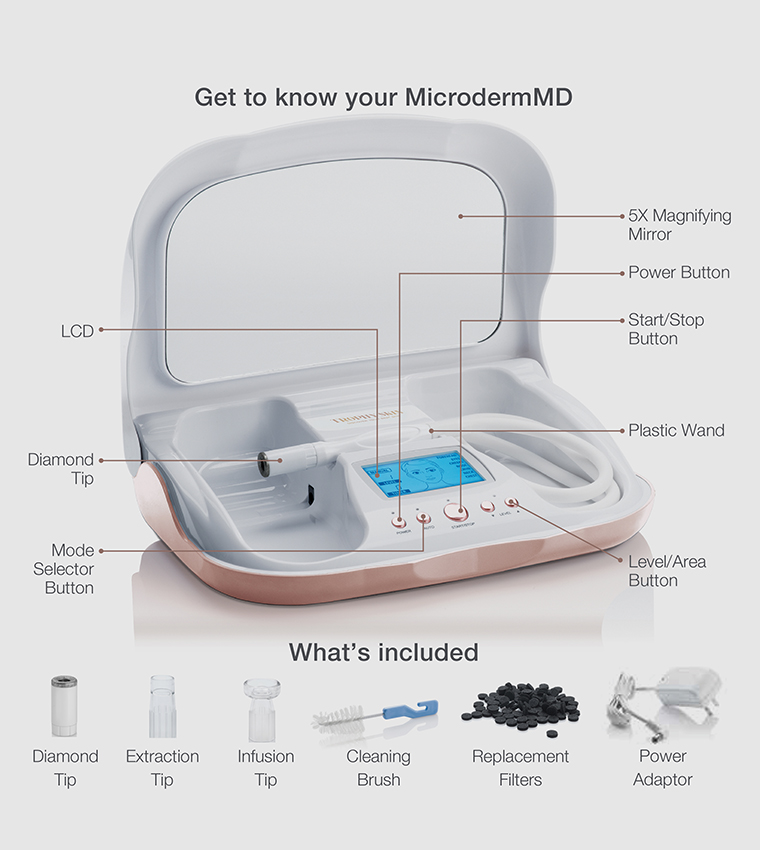 Trophy factory skin microdermabrasia